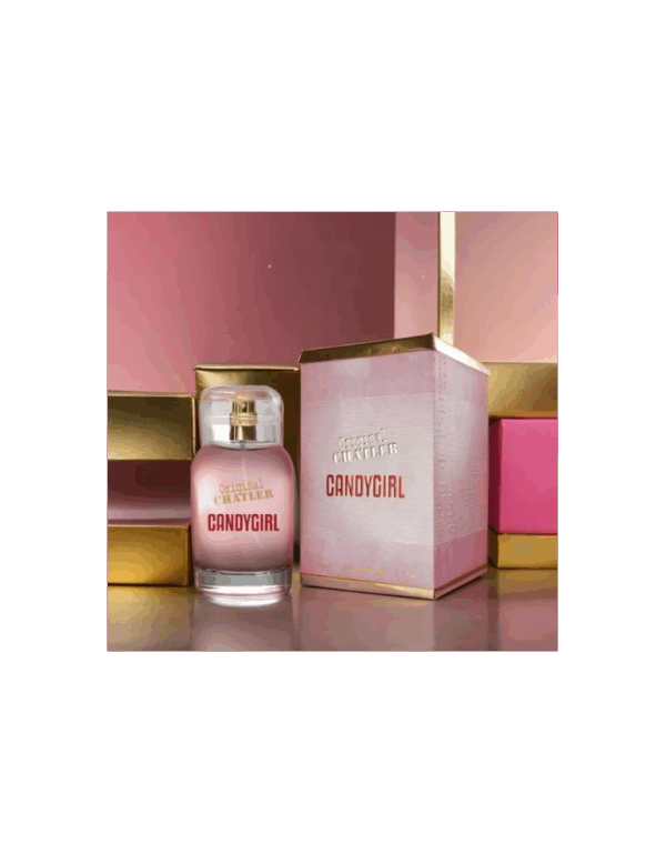 Marca: CHATLER. Imagen: candygirl-chatler-edp-100-ml-2.png. Chatler CANDYGIRL. Eau de Parfum para mujer (100 ml).