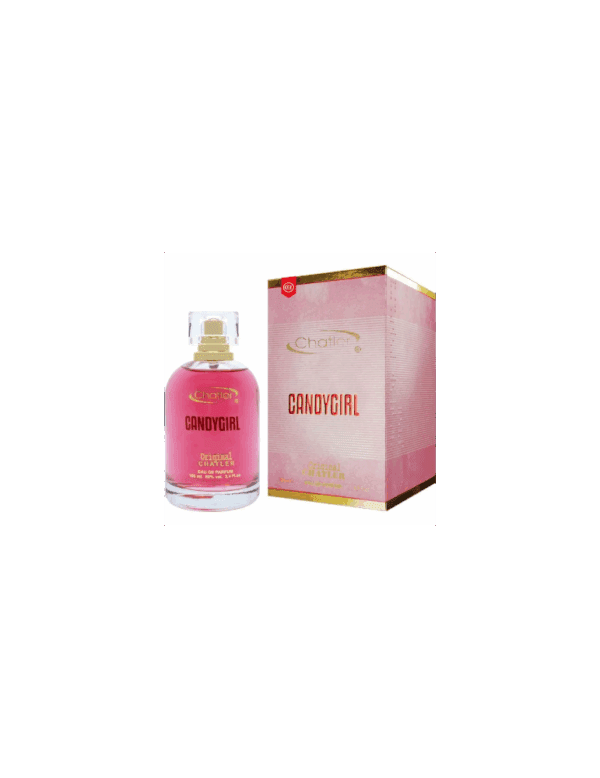 Marca: CHATLER. Imagen: candygirl-chatler-edp-100-ml.png. Chatler CANDYGIRL. Eau de Parfum para mujer (100 ml).