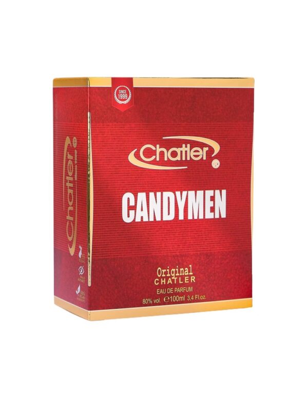 Marca: CHATLER. Imagen: candymen-chatler-2.jpg. Chatler CANDYMEN. Fragancia para hombre (100ml).