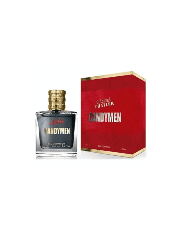 Marca: CHATLER. Imagen: candymen-chatler.png. Chatler CANDYMEN. Fragancia para hombre (100ml).