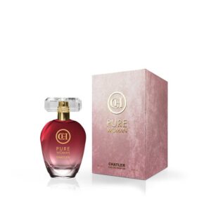 Marca: CHATLER. Imagen: ch-pure-for-her-chatier.jpg. Chatler CH PURE FOR HER. Fragancia para mujer (100ml).