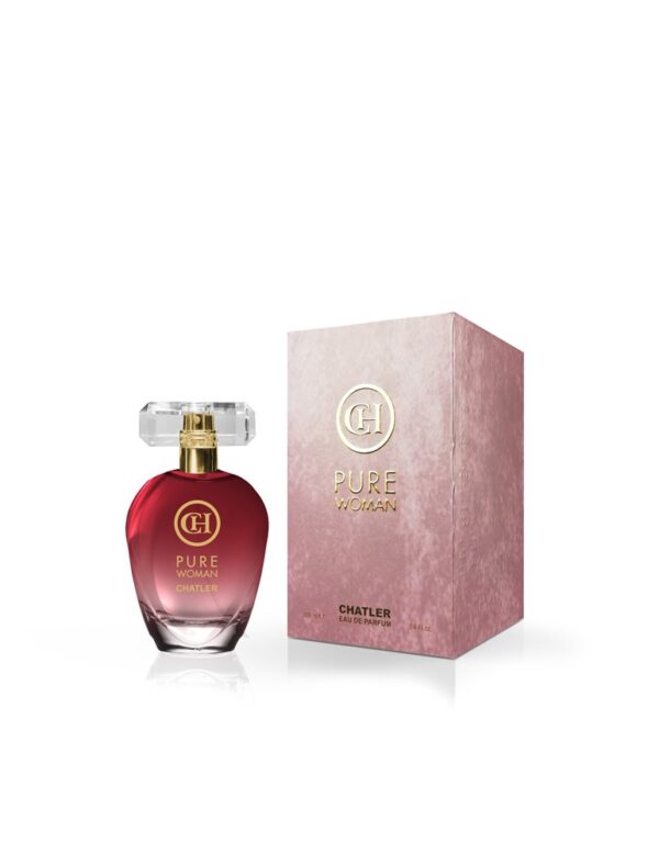 Marca: CHATLER. Imagen: ch-pure-for-her-chatier.jpg. Chatler CH PURE FOR HER. Fragancia para mujer (100ml).