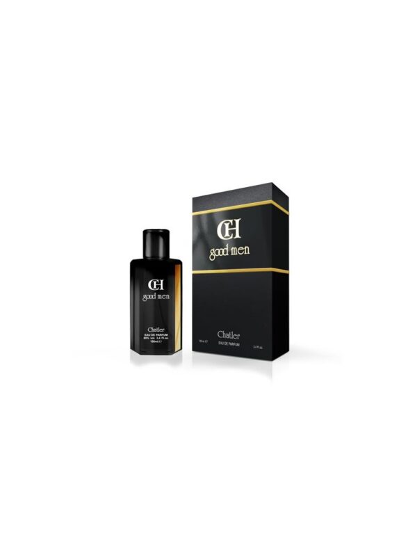 Marca: CHATLER. Imagen: good-men-chatler-100ml.jpg. Chatler GOOD MEN. Perfume para hombre (100ml).