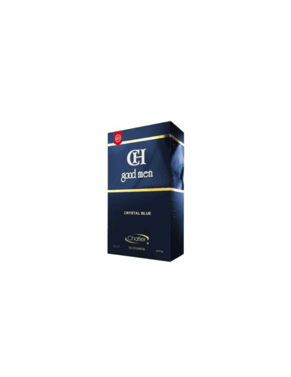 Marca: CHATLER. Imagen: good-men-crystal-blue-2.png. Chatler GOOD MEN CRYSTAL BLUE. Perfume para hombre (100ml).
