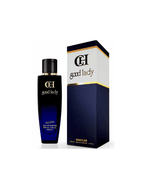 Marca: CHATLER. Imagen: great-lady-chatler.png. Chatler GOOD LADY. Fragancia para mujer Good Lady Chatler (100ml).