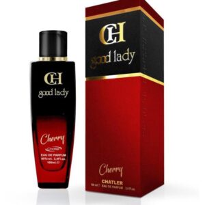 Imagen: 27_great-lady-cherry.jpg. Chatler GREAT LADY CHERRY. Eau de perfum para mujer (100 ml). Marca: CHATLER. Imagen: great-lady-cherry.jpg. Chatler GREAT LADY CHERRY. Eau de perfum para mujer (100 ml).