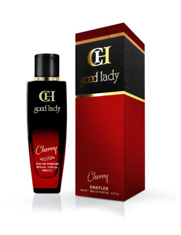 Marca: CHATLER. Imagen: great-lady-cherry.jpg. Chatler GREAT LADY CHERRY. Eau de perfum para mujer (100 ml).
