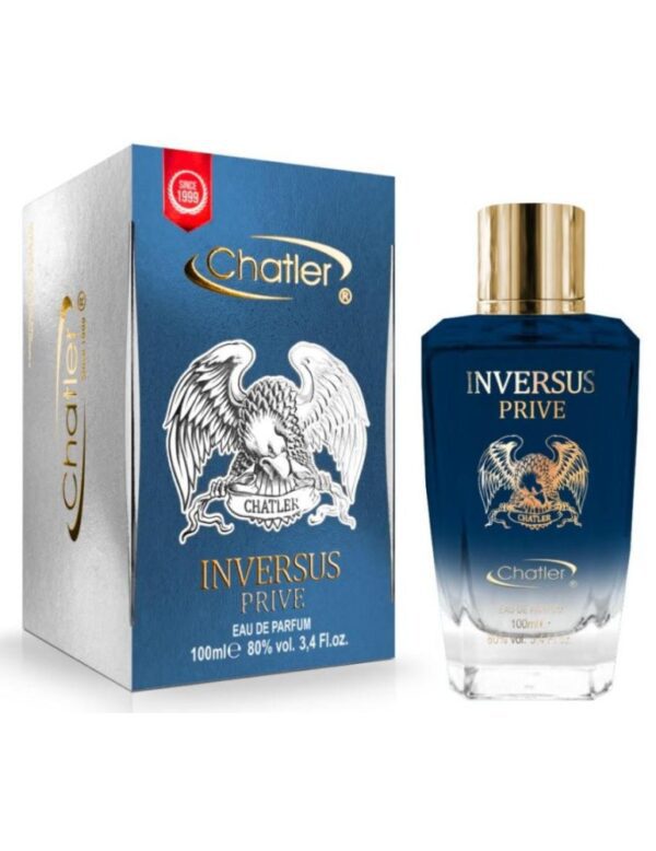 Marca: CHATLER. Imagen: inversus-prive-chatler-100-ml.jpg. Chatler INVERSUS PRIVE. Eau de Parfum para hombre (100ml).