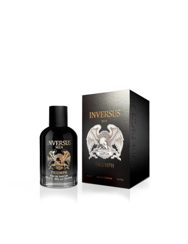Marca: CHATLER. Imagen: inversus-triumph-chatler-1.jpg. Chatler INVERSUS TRIUMPH. Fragancia para hombre (100ml)
