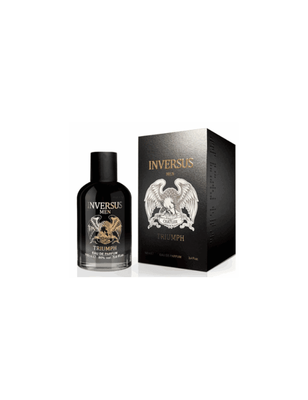 Marca: CHATLER. Imagen: inversus-triumph-chatler.png. Chatler INVERSUS TRIUMPH. Fragancia para hombre (100ml)