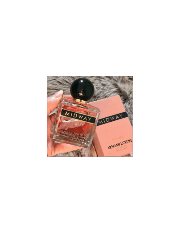 Marca: CHATLER. Imagen: midway-chatler-1.png. Chatler Armand Luxury MIDWAY. Perfume para mujer (100ml).