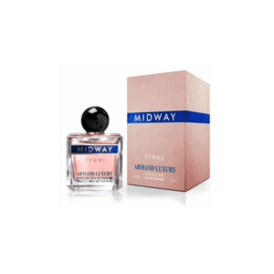 Marca: CHATLER. Imagen: midway-chatler.png. Chatler Armand Luxury MIDWAY. Perfume para mujer (100ml).