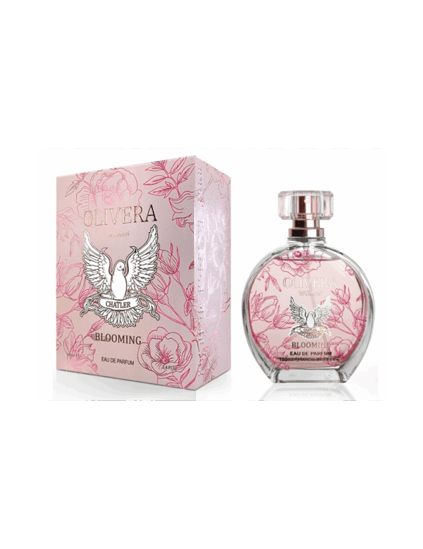 Marca: CHATLER. Imagen: olivera-blooming.png. Chatler OLIVERA BLOOMING. Fragancia para mujer (100ml).