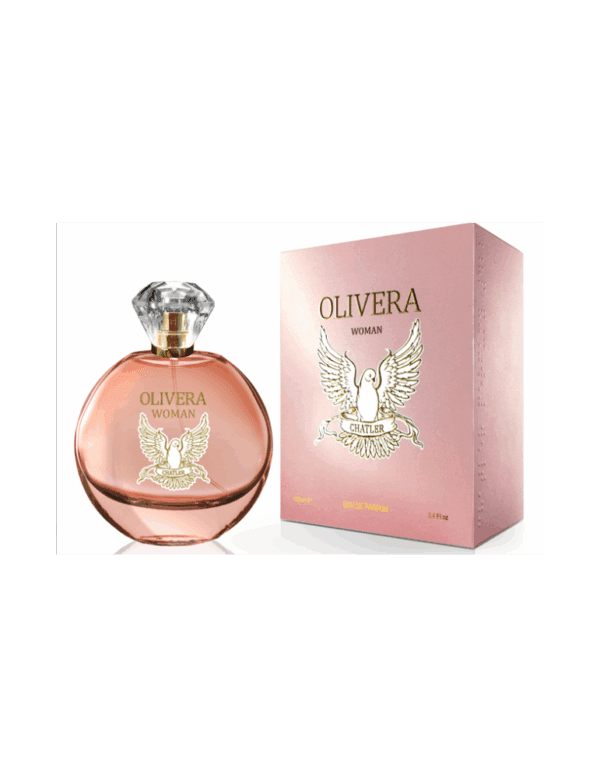 Marca: CHATLER. Imagen: olivera-woman-100ml.png. Chatler OLIVERA WOMAN. Fragancia para mujer (100ml).