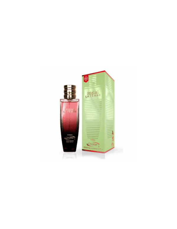 Marca: CHATLER. Imagen: original-la-femme-chatler.png. Chatler ORIGINAL LA FEMME. Perfume para mujer (100ml).