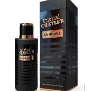 Marca: CHATLER. Imagen: original-la-homme-chatler.png. Chatler ORIGINAL LA HOMME. Perfume para hombre (100ml).