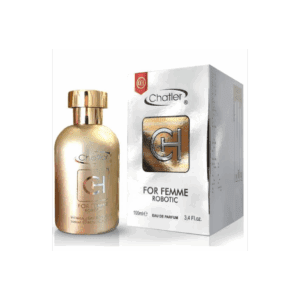 Marca: CHATLER. Imagen: robotic-femme-chatler.png. Chatler ROBOTIC FEMME. Perfume para mujer (100ml).