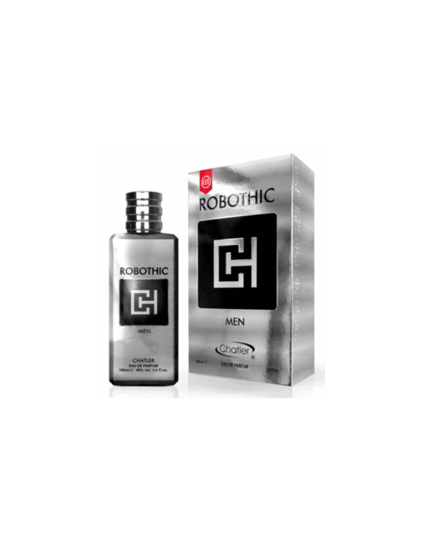 Marca: CHATLER. Imagen: robotic-men-chatler-100ml.png. Chatler ROBOTIC MEN. Fragancia para hombre (100ml).