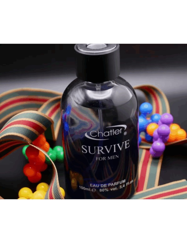Marca: CHATLER. Imagen: survive-chatler-men-1.png. Chatler SURVIVE MEN. Fragancia para hombre (100ml).
