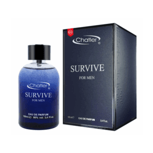 Marca: CHATLER. Imagen: survive-chatler-men.png. Chatler SURVIVE MEN. Fragancia para hombre (100ml).