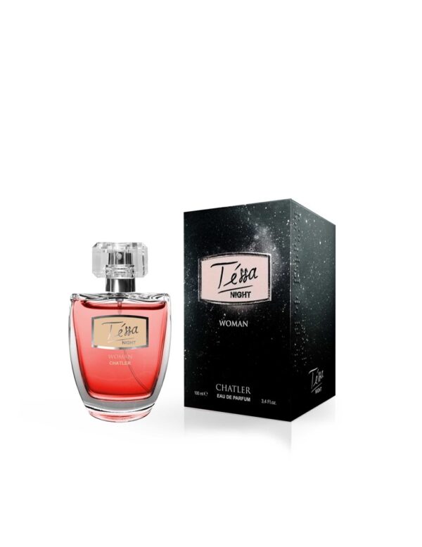Marca: CHATLER. Imagen: tessa-night-woman-100-ml.jpg. Chatler TESSA NIGHT WOMAN. Perfume para mujer (100ml).