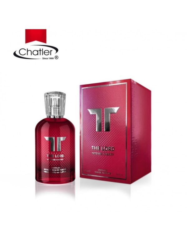 Marca: CHATLER. Imagen: the-lord-intense-cherry.jpg. Chatler THE LORD INTENSE CHERRY. Perfume unisex (100ml).