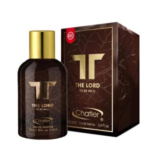 Marca: CHATLER. Imagen: the-lord-to-be-wild-unisex-edp-100ml.jpg. Chatler THE LORD TO BE WILD EDP. Perfume Unisex (100ml).