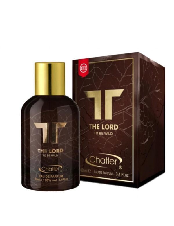 Marca: CHATLER. Imagen: the-lord-to-be-wild-unisex-edp-100ml.jpg. Chatler THE LORD TO BE WILD EDP. Perfume Unisex (100ml).