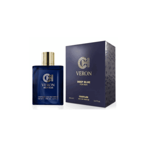 Marca: CHATLER. Imagen: veron-deep-blue-men-chatler.png. Chatler VERON DEEP BLUE MEN. Fragancia para hombre (100ml).
