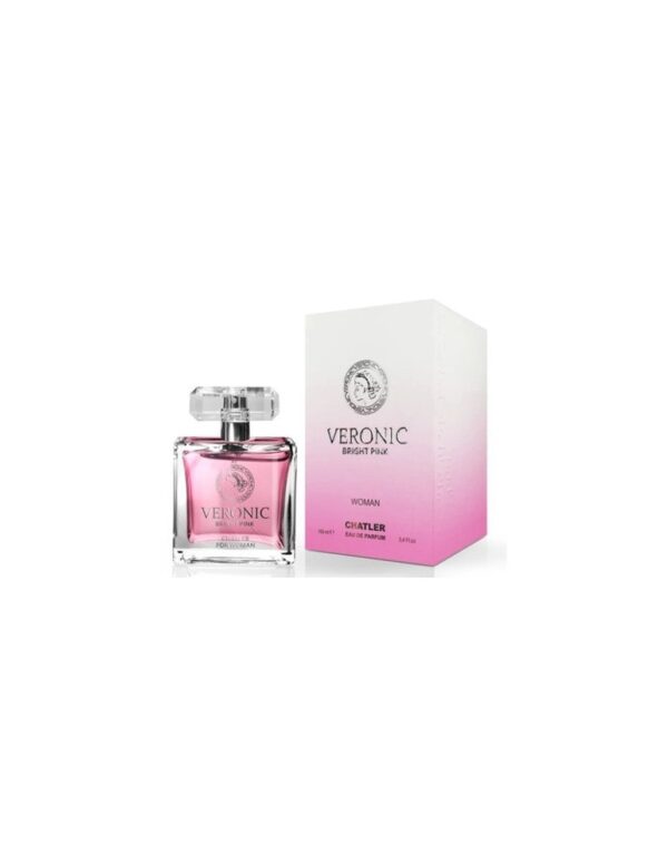 Marca: CHATLER. Imagen: veronic-bright-pink-100-ml.jpg. Chatler VERONIC BRIGHT PINK. Perfume para mujer (100ml).
