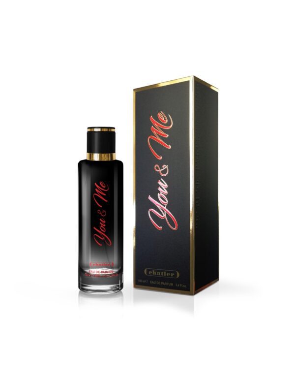 Marca: CHATLER. Imagen: you-me-chatler.jpg. Chatler YOU & ME. Fragancia para mujer (100ml)