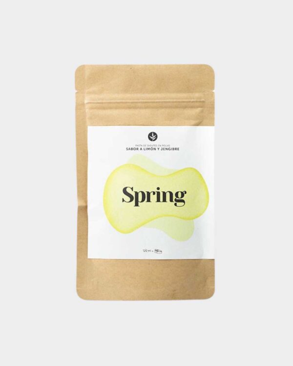 Marca: BANBU. Imagen: 1.Producto_Packaging_5e99bd4d-4b8b-471a-9fb4-f59992a190a8.jpg. Refill Pasta de Dientes en Polvo ECO SPRING. 120ml.