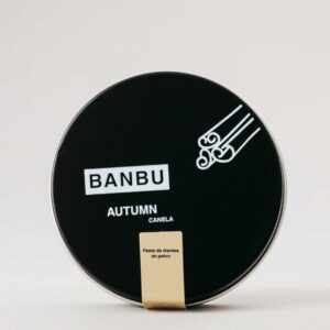 Marca: BANBU. Imagen: 1.Producto_Packaging_79d6155a-1217-4e82-9244-361ad3255a14.jpg. Pasta de Dientes en Polvo ECO AUTUMN. 60ml.