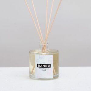 Marca: BANBU. Imagen: AMBIENTADOR_MIKADO_AZAHAR.jpg. Ambientador Mikado Natural Aroma Azahar
