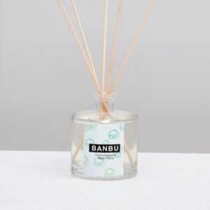 Marca: BANBU. Imagen: AMBIENTADOR_MIKADO_NATURAL_BLACK_PEONY.jpg. Ambientador Mikado Natural Aroma Black Peony