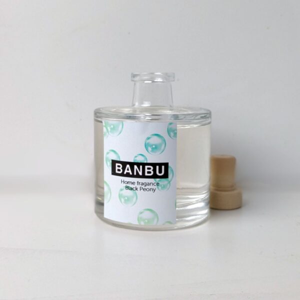Marca: BANBU. Imagen: AMBIENTADOR_MIKADO_NATURAL_BLACK_PEONY_HOME_FRAGANCE.jpg. Ambientador Mikado Natural Aroma Black Peony