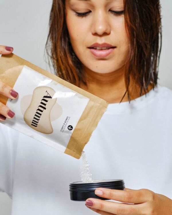 Marca: BANBU. Imagen: AUTUMN__Refill_pasta_de_dientes_polvo.jpg. Refill Pasta de Dientes en Polvo ECO AUTUMN. 120ml.