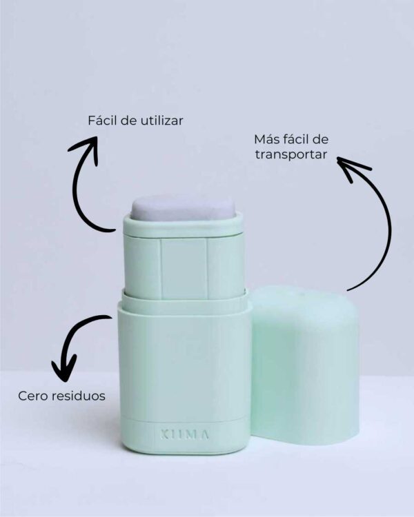 Marca: BANBU. Imagen: Aplicador_caracteristicas.jpg. Aplicador para Producto Sólido