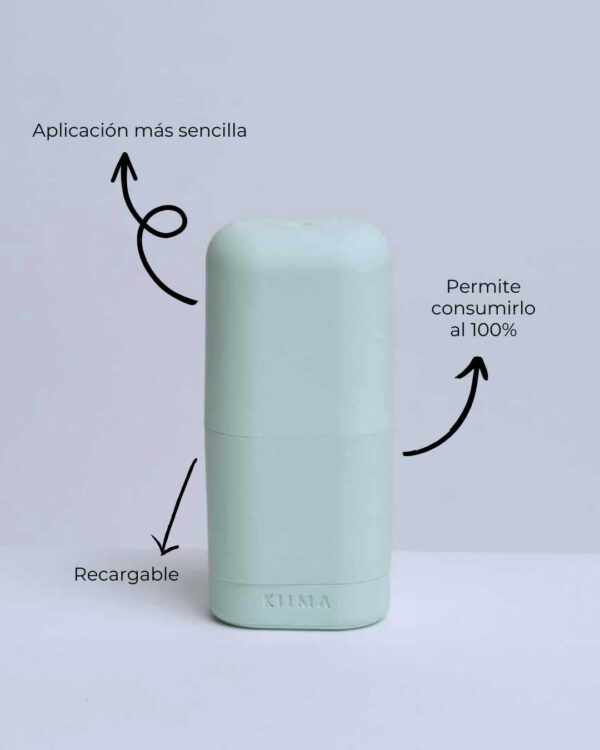 Marca: BANBU. Imagen: Aplicador_un_recambio_desodorante_caracteristicas.jpg. Aplicador + 1 Desodorante Sólido ECO