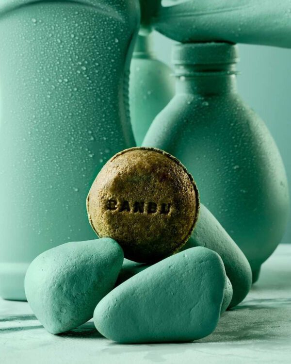 Marca: BANBU. Imagen: BLOOM_champu_solido_natural_cabello_fino.jpg. Champú Sólido ECO Volumen Cabello Fino BLOOM. 75gr.