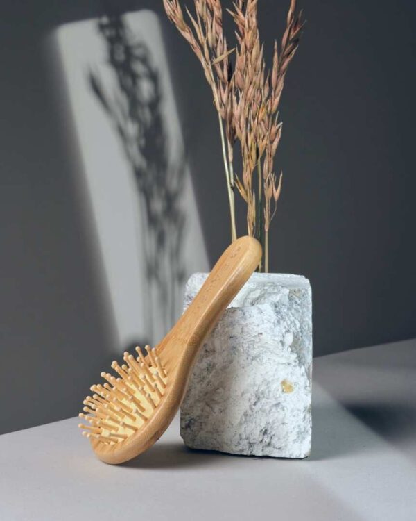 Marca: BANBU. Imagen: CEPILLO_DE_MADERA_MINI.jpg. Cepillo de Madera de Viaje