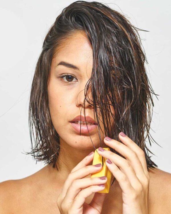 Marca: BANBU. Imagen: CITRIC_acondicionador_voluminizador.jpg. Acondicionador Sólido ECO Cabello Fino CITRIC. 50gr.