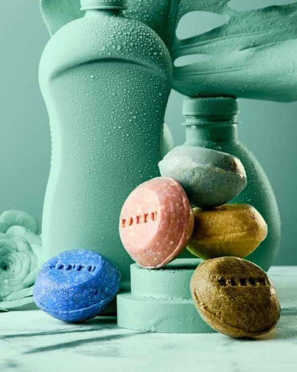 Marca: BANBU. Imagen: Champus_solidos_naturales.jpg. Champú Sólido ECO Anticaspa Cabello Sensible SMOOTH. 75gr.