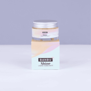 Marca: BANBU. Imagen: Crema_facial_hidratante_Shine.png. Crema Facial ECO Hidratante SHINE. 50ml.