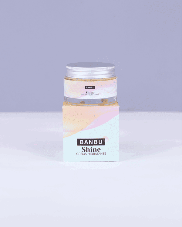 Marca: BANBU. Imagen: Crema_facial_hidratante_Shine.png. Crema Facial ECO Hidratante SHINE. 50ml.