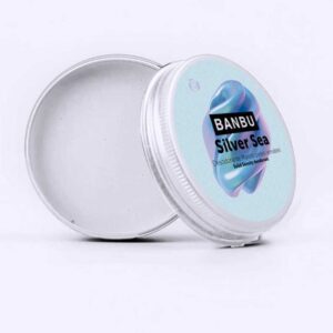 Marca: BANBU. Imagen: Desodorante_en_crema_silver_sea_packaging.jpg. Desodorante Crema ECO Piel Sensible SILVER SEA. 50ml.