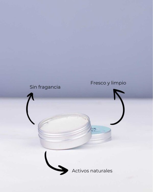 Marca: BANBU. Imagen: Desodorante_en_crema_silver_touch_caracteristicas.jpg. Desodorante Crema ECO Piel Sensible SILVER TOUCH. 50ml.