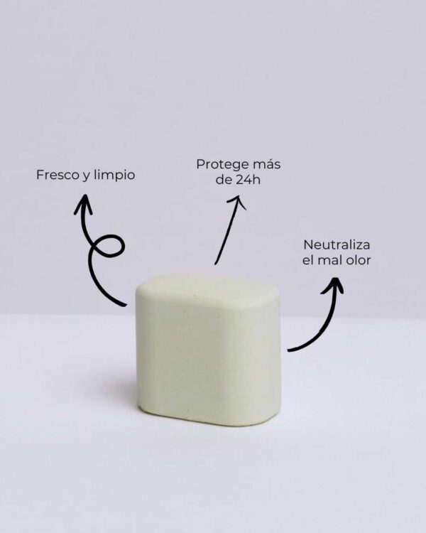 Marca: BANBU. Imagen: Desodorante_solido_so_fresh_beneficios.jpg. Desodorante Sólido ECO SO FRESH. 45ml