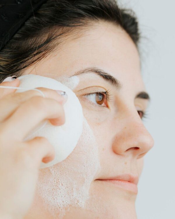Marca: BANBU. Imagen: ESPONJA_KONJAC_NATURAL.jpg. Esponja Konjac Facial Purificante Natural