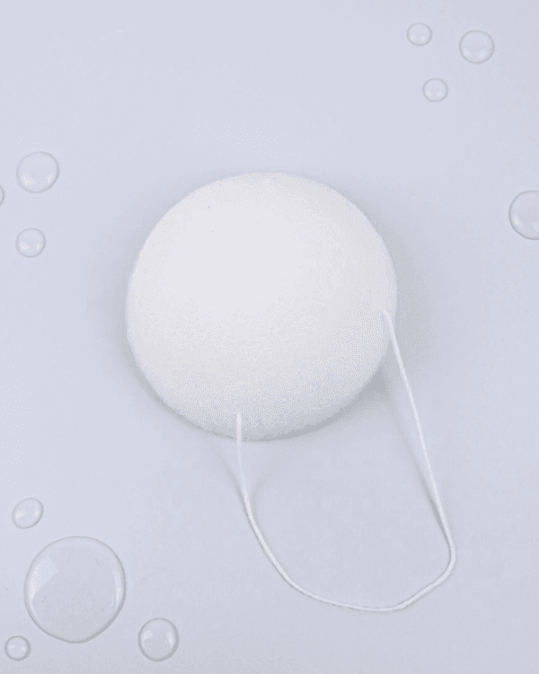 Marca: BANBU. Imagen: Esponja_facial_konjac_natural.png. Esponja Konjac Facial Purificante Natural